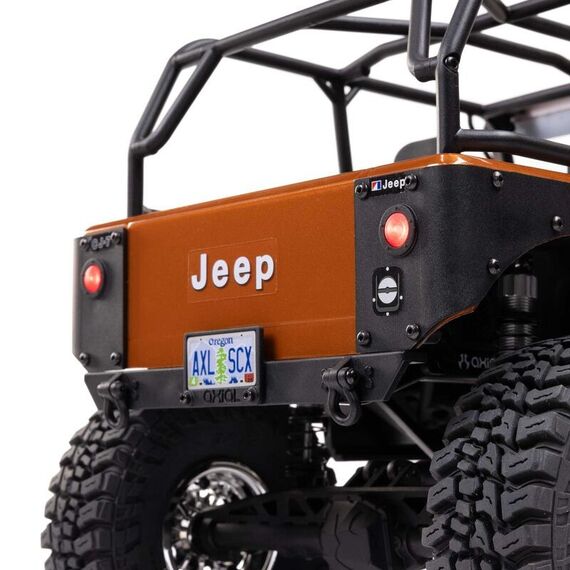 Axial R/C SCX10 III Jeep CJ-7 V2 ferngesteuerte (RC) modell Rock Crawler Elektromotor 1:10, 10 image