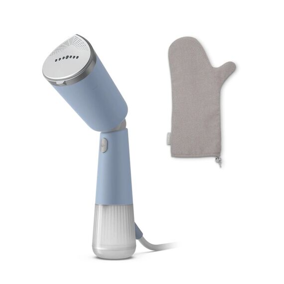 Philips 5000 series STH5020/21 Kleidungsdampfglätter Tragbare Dampfbürste 0,12 l 1400 W Blau, 4 image