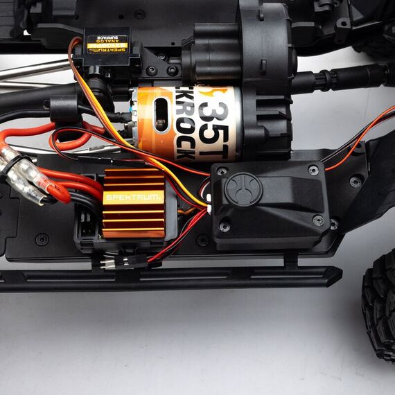 Axial R/C SCX10 III Motobilt Waypoint Jeep JT Gladiator 4X4 RTR ferngesteuerte (RC) modell Rock Crawler Elektromotor 1:10, 11 image