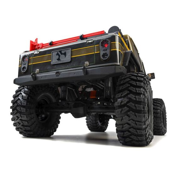 Axial R/C SCX10 III Motobilt Waypoint Jeep JT Gladiator 4X4 RTR ferngesteuerte (RC) modell Rock Crawler Elektromotor 1:10, 17 image