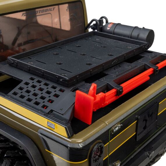 Axial R/C SCX10 III Motobilt Waypoint Jeep JT Gladiator 4X4 RTR ferngesteuerte (RC) modell Rock Crawler Elektromotor 1:10, 20 image