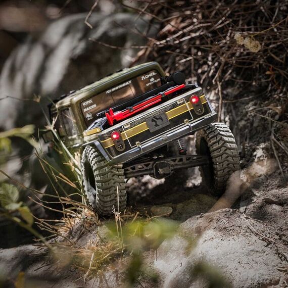 Axial R/C SCX10 III Motobilt Waypoint Jeep JT Gladiator 4X4 RTR ferngesteuerte (RC) modell Rock Crawler Elektromotor 1:10, 26 image