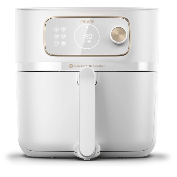 Philips HD9876/21 Fritteuse Einzelbild 8,3 l Eigenständig 2200 W Heißluftfritteuse Weiß