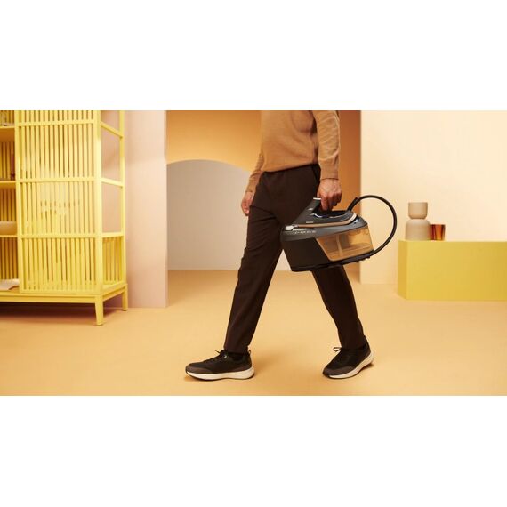 Philips PSG6064/81 Dampfbügelstation 2400 W 1,8 l SteamGlide Advanced Schwarz, Gold, 3 image