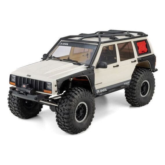 Axial R/C SCX10 III Jeep Cherokee XJ 4X4 RTR ferngesteuerte (RC) modell Raupenfahrzeug Elektromotor 1:10