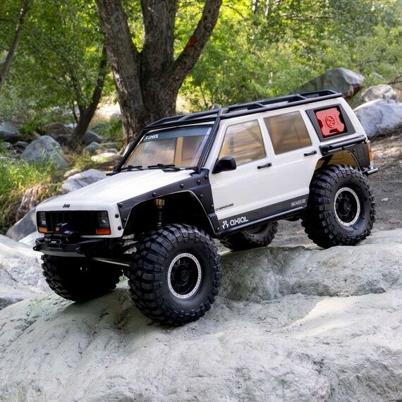 Axial R/C SCX10 III Jeep Cherokee XJ 4X4 RTR ferngesteuerte (RC) modell Raupenfahrzeug Elektromotor 1:10, 11 image