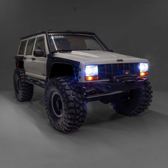 Axial R/C SCX10 III Jeep Cherokee XJ 4X4 RTR ferngesteuerte (RC) modell Raupenfahrzeug Elektromotor 1:10, 13 image