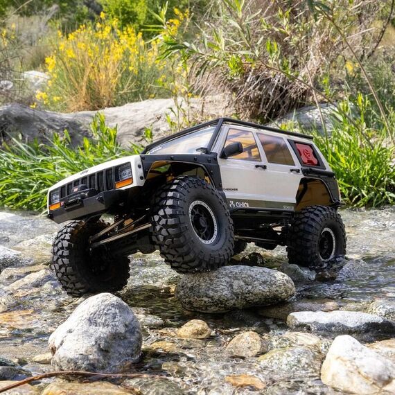 Axial R/C SCX10 III Jeep Cherokee XJ 4X4 RTR ferngesteuerte (RC) modell Raupenfahrzeug Elektromotor 1:10, 5 image