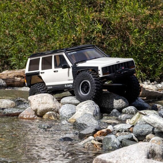 Axial R/C SCX10 III Jeep Cherokee XJ 4X4 RTR ferngesteuerte (RC) modell Raupenfahrzeug Elektromotor 1:10, 8 image