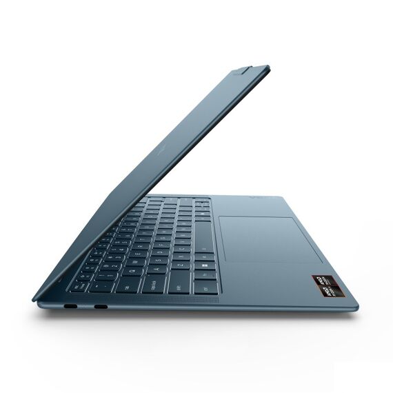 Lenovo Yoga Slim 7 14AGP11 Copilot+ PC AMD Ryzen AI 7 445 Laptop 35,6 cm (14") WUXGA 16 GB LPDDR5x-SDRAM 512 GB SSD Wi-Fi 7 (802.11be) Windows 11 Home Türkis Schweiz, 8 image