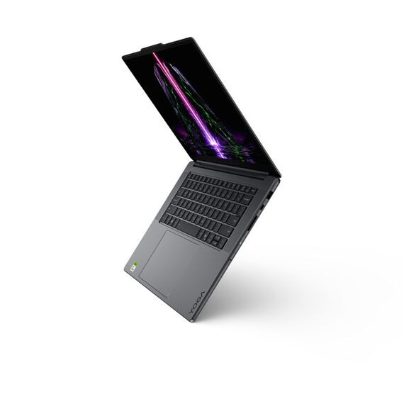 Lenovo Yoga Pro 9 15N1X11 Copilot+ PC NVIDIA RTX Spark N1X Laptop 38,9 cm (15.3") Touchscreen WQXGA 32 GB LPDDR5x-SDRAM 1 TB SSD Wi-Fi 7 (802.11be) Windows 11 Pro Grau Schweiz, 5 image