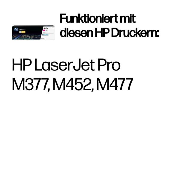 HP Original 410A Magenta LaserJet Tonerkartusche, 2 image