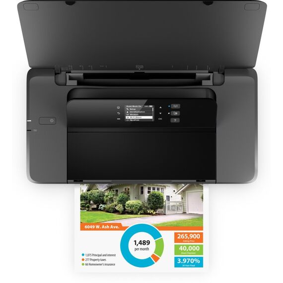 HP Officejet 200 Mobile Wireless Farbe Drucker, 4 image