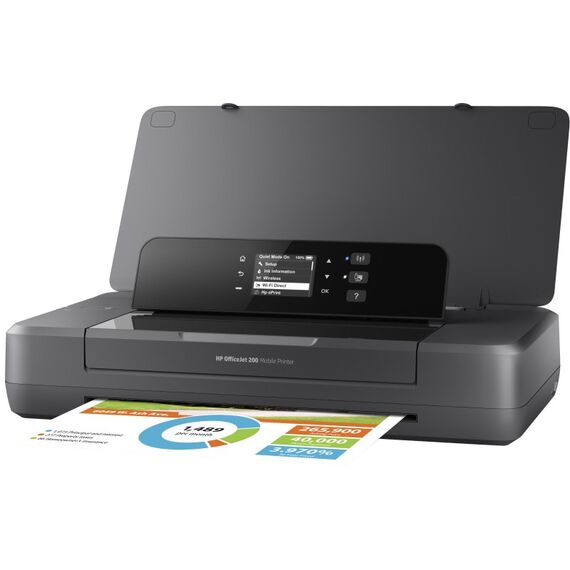 HP Officejet 200 Mobile Wireless Farbe Drucker, 5 image