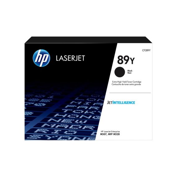 HP 89Y Schwarz Original LaserJet Tonerkartusche mit sehr hoher Reichweite
