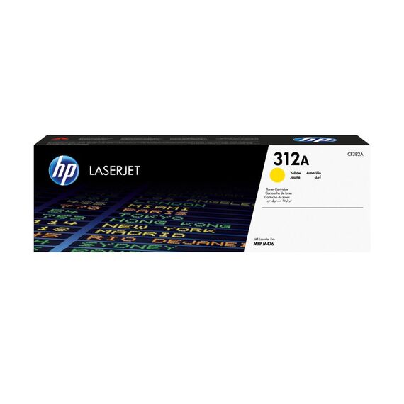 HP 312A Gelb LaserJet Tonerkartusche