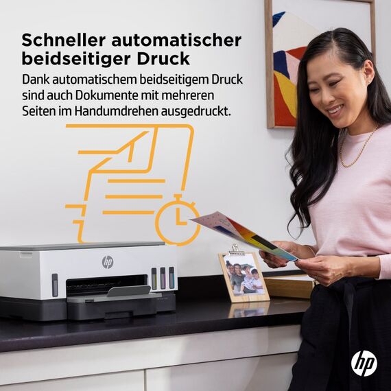 HP Smart Tank 7005 Wireless All-in-One Farbe Drucker, Beidseitiger Druck; Kopierer, Scanner, 7 image