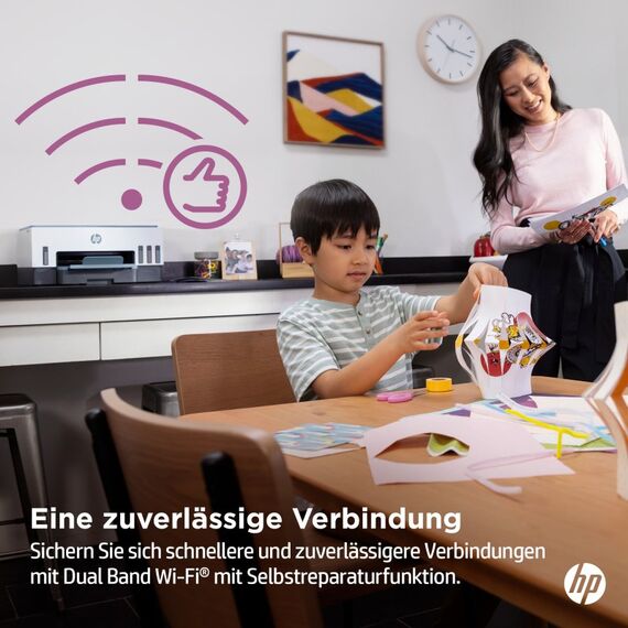 HP Smart Tank 7006 Wireless All-in-One Farbe Drucker, Beidseitiger Druck; Kopierer, Scanner, 9 image