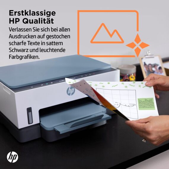 HP Smart Tank 7006 Wireless All-in-One Farbe Drucker, Beidseitiger Druck; Kopierer, Scanner, 10 image