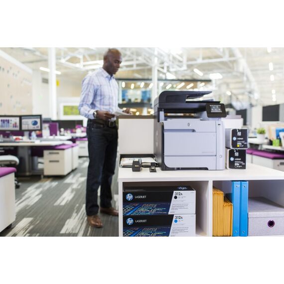 HP 312A Cyan LaserJet Tonerkartusche, 5 image