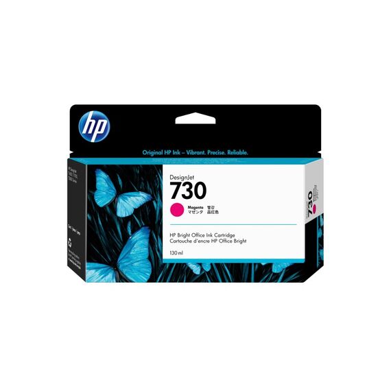 HP 730 DesignJet Druckerpatrone Magenta 130 ml