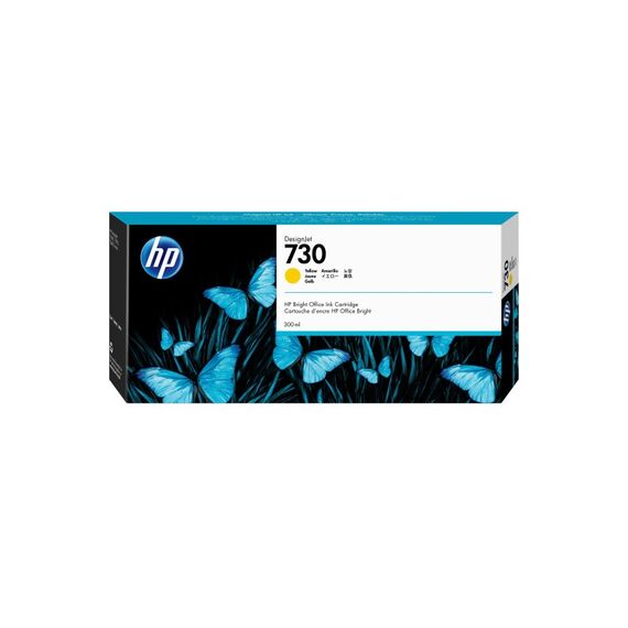 HP 730 DesignJet Druckerpatrone Gelb 300 ml