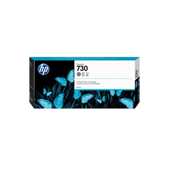 HP 730 DesignJet Druckerpatrone Grau 300 ml
