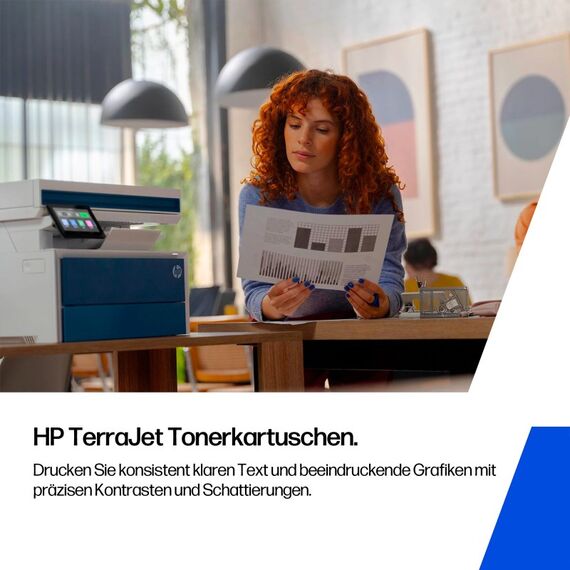 HP 213X Cyan Original LaserJet-Tonerkartusche mit hoher Reichweite, 2 image