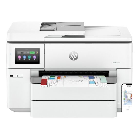 HP OfficeJet Pro 9730e Wireless All-in-One Farbe Drucker, Instant Ink; Beidseitiger Druck, 2 image