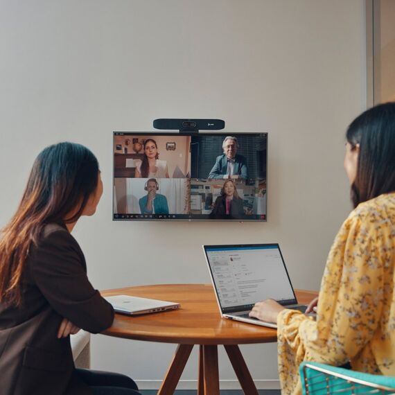 HP Poly Studio R30 USB-Videoleiste, 6 image