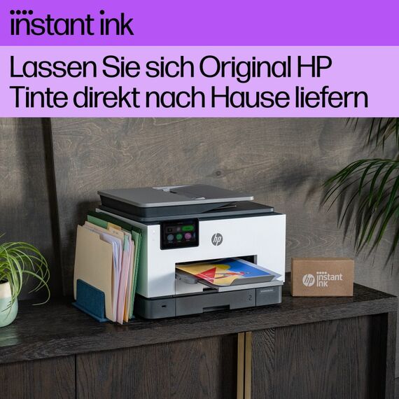 HP OfficeJet Pro 9132e Wireless All-in-One Farbe Drucker, Instant Ink; Beidseitiger Druck, 7 image