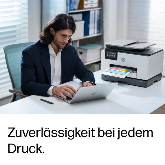 HP OfficeJet Pro 9132e Wireless All-in-One Farbe Drucker, Instant Ink; Beidseitiger Druck, 8 image