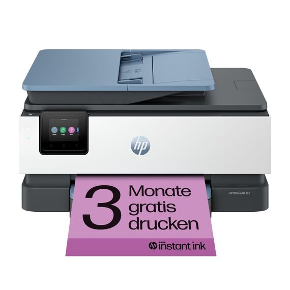 HP OfficeJet Pro 8125e Wireless All-in-One Farbe Drucker, Instant Ink; Beidseitiger Druck, 10 image