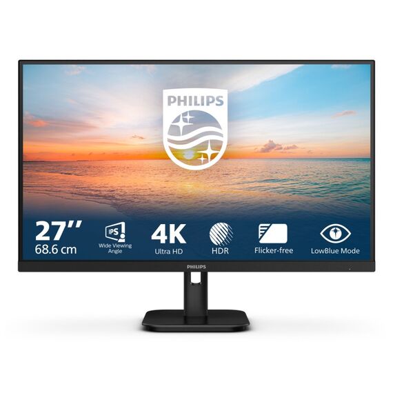 Philips 27E1N1800A/00 Computerbildschirm 68,6 cm (27") 3840 x 2160 Pixel 4K Ultra HD LED Schwarz, 2 image