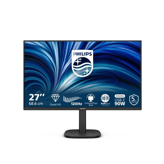 Philips 3000 series 27B2U3601/00 Computerbildschirm 68,6 cm (27") 2560 x 1440 Pixel Quad HD LCD Schwarz, 2 image