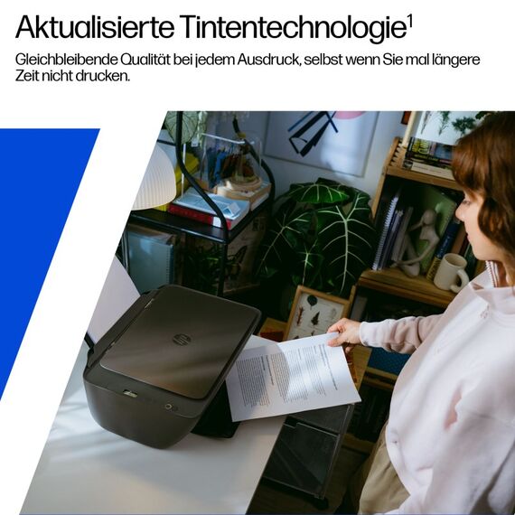HP DeskJet 2910 Wireless All-in-One Farbe Drucker, Instant Ink, 12 image