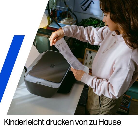 HP DeskJet 2921 Wireless All-in-One Farbe Drucker, Instant Ink, 6 image