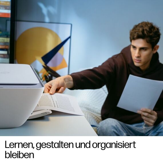 HP DeskJet 2922 Wireless All-in-One Farbe Drucker, 17 image