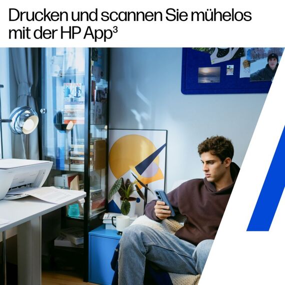 HP DeskJet 2922 Wireless All-in-One Farbe Drucker, 23 image