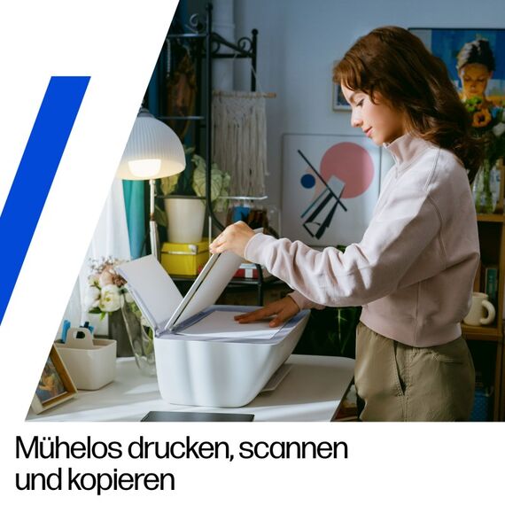 HP DeskJet 2922 Wireless All-in-One Farbe Drucker, 8 image