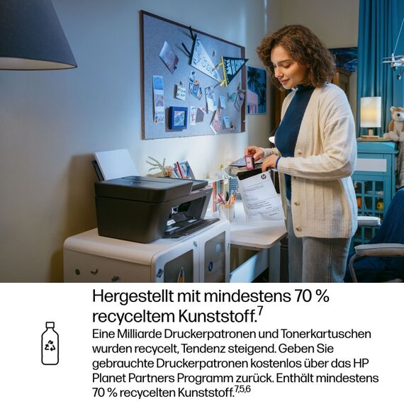 HP DeskJet 4330 Wireless All-in-One Farbe Drucker, Instant Ink, 2 image