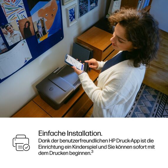 HP DeskJet 4330 Wireless All-in-One Farbe Drucker, Instant Ink, 4 image