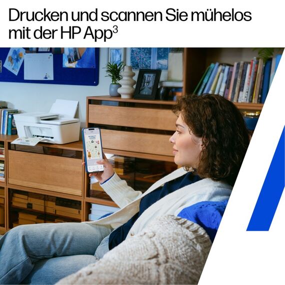 HP DeskJet 4322 Wireless All-in-One Farbe Drucker, 11 image