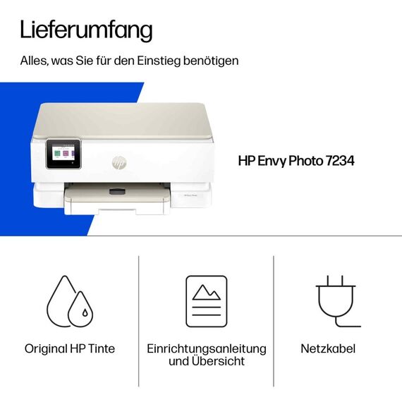 HP ENVY Photo Envy 7234 Wireless All-in-One Farbe Drucker, 4 image