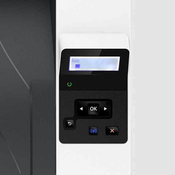 HP LaserJet Pro 4002dn Schwarzweiß Drucker, Nur Ethernet, 6 image