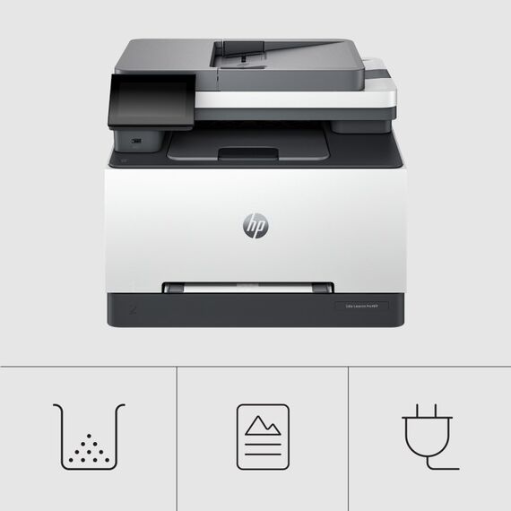 HP LaserJet Pro 3302fdw Wireless Multifunction Farbe Drucker, Kopierer, Scanner; Duplex, 19 image
