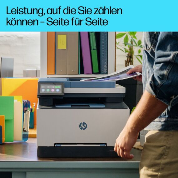 HP LaserJet Pro 3302fdw Wireless Multifunction Farbe Drucker, Kopierer, Scanner; Duplex, 5 image