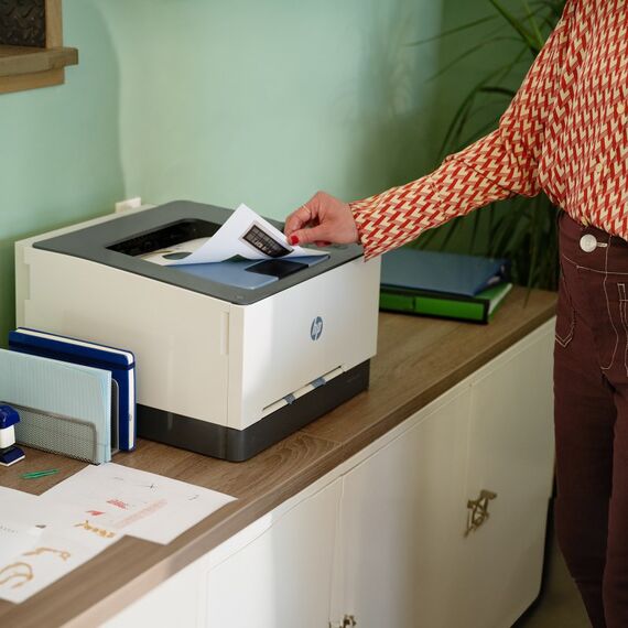 HP LaserJet Pro 3202dw Wireless Multifunction Farbe Drucker, Duplex, 5 image