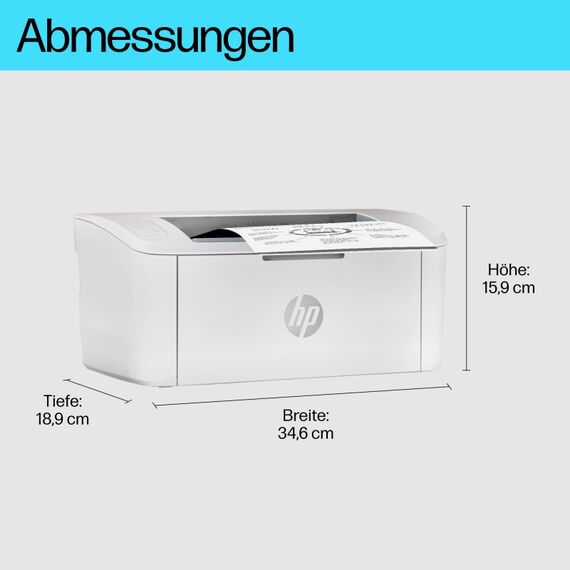 HP LaserJet M110w Wireless Schwarzweiß Drucker, 5 image