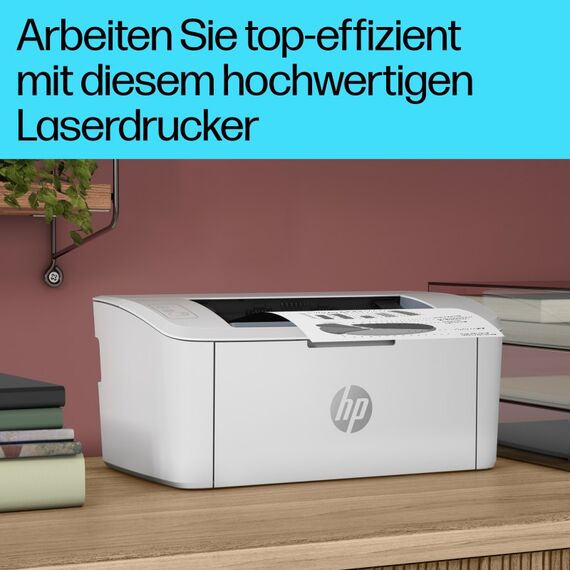 HP LaserJet M110w Wireless Schwarzweiß Drucker, 7 image